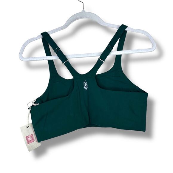 FP Movement x Hatch NWT Garden Green Never Better Square Neck Maternity Bra - Picture 6 of 8